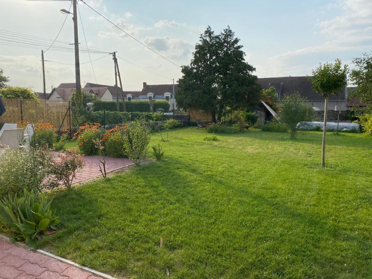 Le Clos Jasmin - Quartier Historique De Montlouis Bagian luar foto