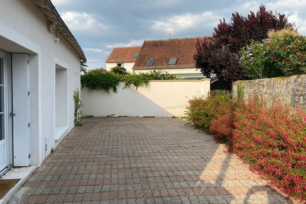 Le Clos Jasmin - Quartier Historique De Montlouis Bagian luar foto