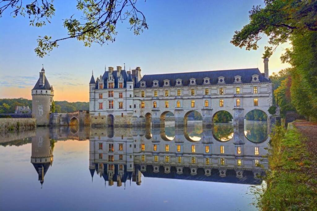 Le Clos Jasmin - Quartier Historique De Montlouis Bagian luar foto
