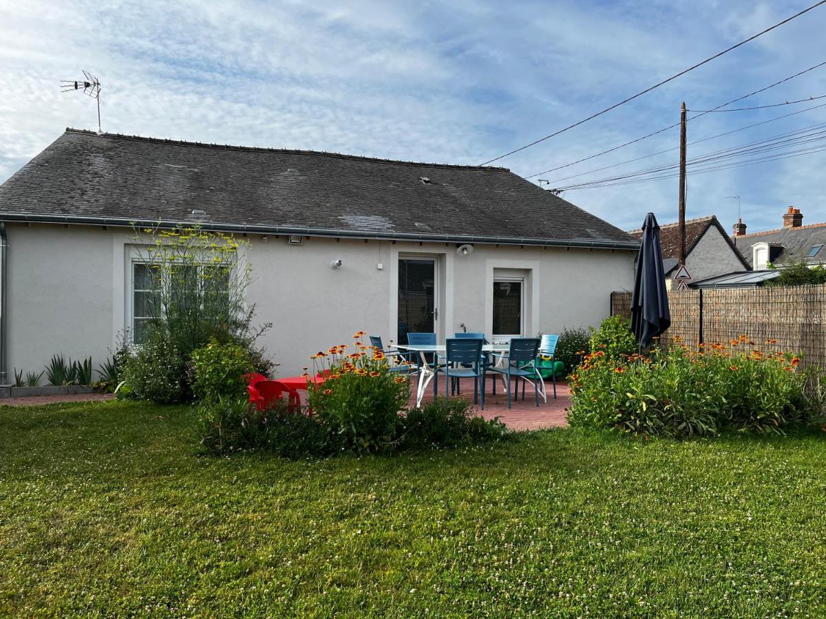 Le Clos Jasmin - Quartier Historique De Montlouis Bagian luar foto