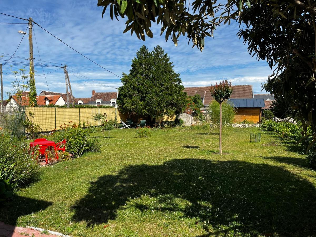 Le Clos Jasmin - Quartier Historique De Montlouis Bagian luar foto